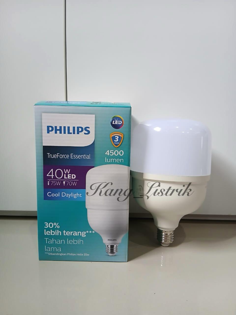 BOHLAM LAMPU KAPSUL LED PHILIPS TRUEFORCE ESSENTIAL / Philips TForce Essential 22W 30W 40Watt