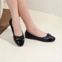 WINOD Tyra Flatshoes Sepatu Model Two Tone Wanita