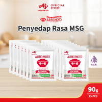 AJI-NO-MOTO® Penyedap Rasa MSG Ajinomoto 90G (15pcs) - Menambah Rasa Umami Dan Membantu Mengurangi Garam Untuk Tetap Lezat
