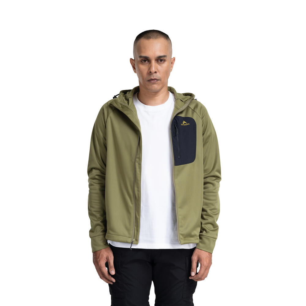 910011405 MEN'S EQUATOR SOFTSHELL JACKET