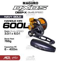 Reel Maguro Deep X DS 300 | 400 | 500 | 600 | Reel OH Level Drag Double Ratio | Reel Over Head