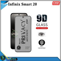 Promo Tempered Glass Esd Spy Infinix Smart 20 Full Cover