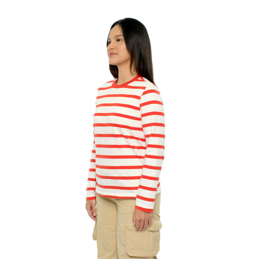 WS RIBBED T-SHIRT LS 1.0 (910010555)
