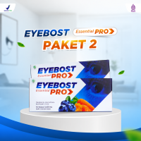 Eyebost Pro 2 Box - Suplemen Mata Minus Buram Vitamin Obat Mata Herbal Isi 60 Kapsul