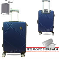 KOPER 24 INCH FIBER ABS POLO GENEVA 023 KOPER UMROH PACKING BUBBLE