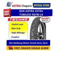Ban Aspira Maxio Techno Tubeless 90/90-14 Untuk Ban Rear (15-90/9014-TECHNO)