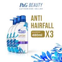 Head & Shoulders Shampoo Supreme Anti Hairfall 3x480ml