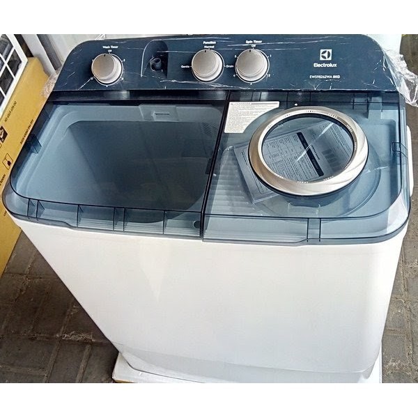 MESIN CUCI ELECTROLUX 2 TABUNG 7 KG 8 KG 10 KG 12 KG GARANSI RESMI KHUSUS BANDUNG MURAH  By TMJ