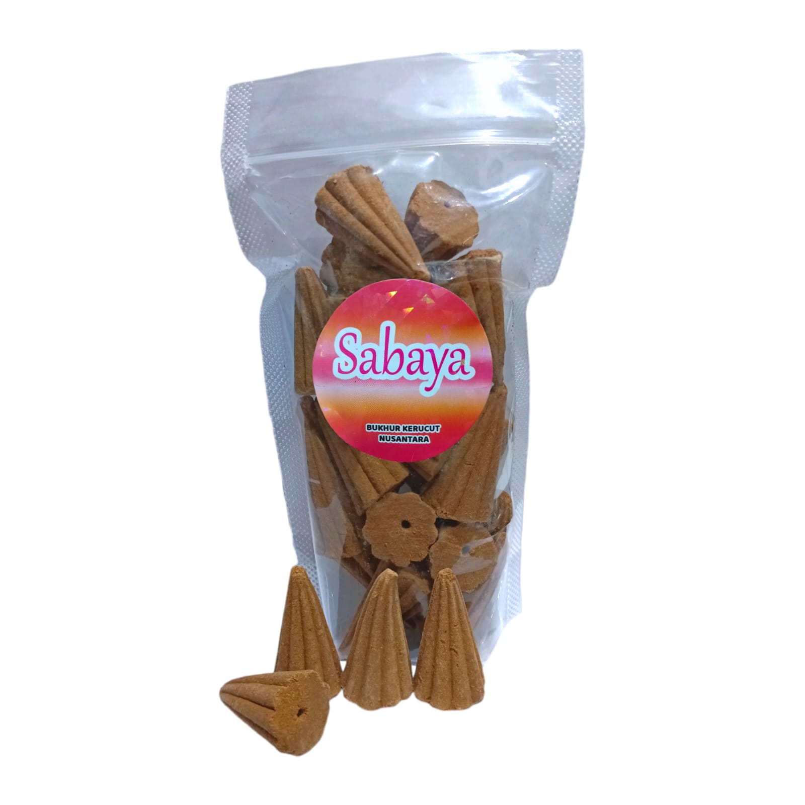 Bukhur dupa kerucut isi 25pcs dupa tumpeng buhur gahru haromain wewangian aroma terapi bakhor krucut