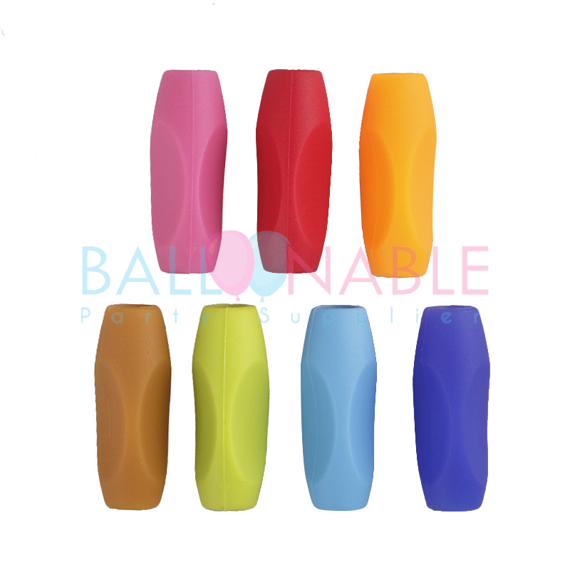 Alat Bantu Pensil / Grip Pencil / Pegangan Pensil Untuk Anak Belajar Menulis Isi 10pc