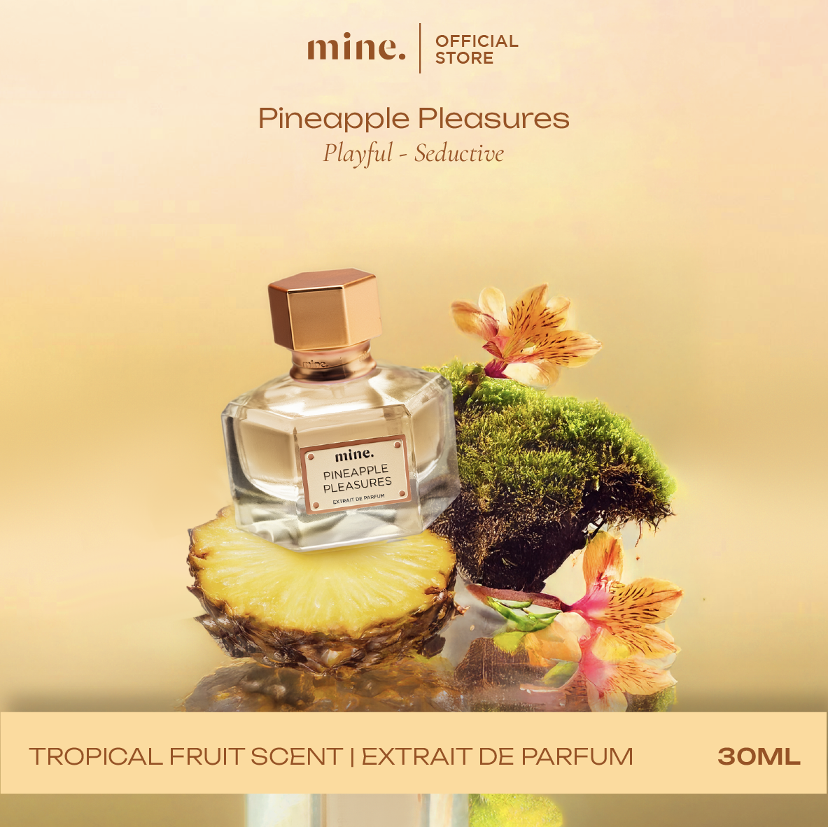 Mine Perfumery Pineapple Pleasure - 30 ml Extrait De