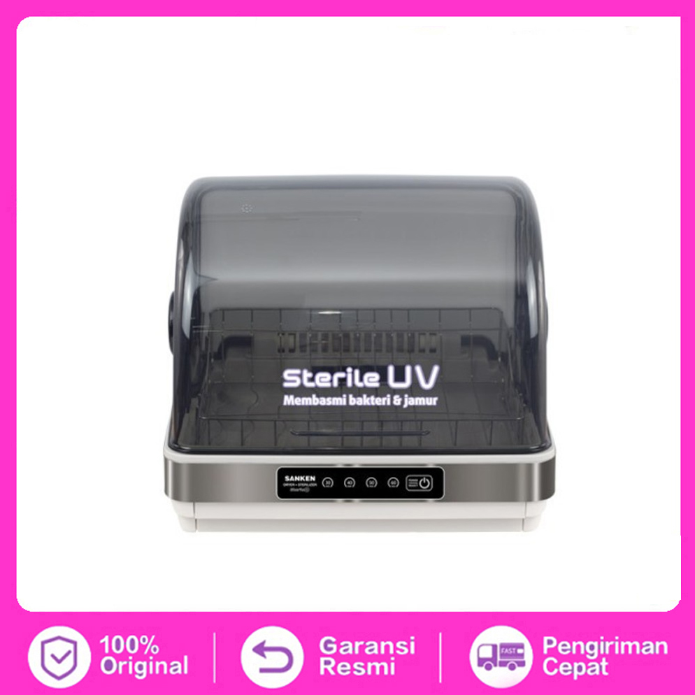 Sanken DD-33 UV Dish Dryer Steriliser UV Sterilizer Baby Bottle