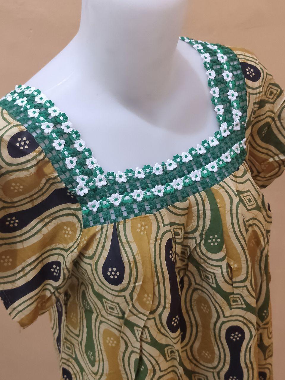 Bunda FlashSales Daster Melati Cantik Spesial Batik Random / HomeDress Cantik Dalam Rumah / Daster Murah Menawan / Beauty Home Dress Bahan Premium Random Batik bunda flashsales daster melati cantik spesial batik random / homedress cantik dalam rumah / daster menawan / beauty home dress bahan premium random batik