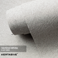 S-SERIES VERTINNI WHITE- PVC INTERIOR FILM KERTASIVE ( 122 CM )