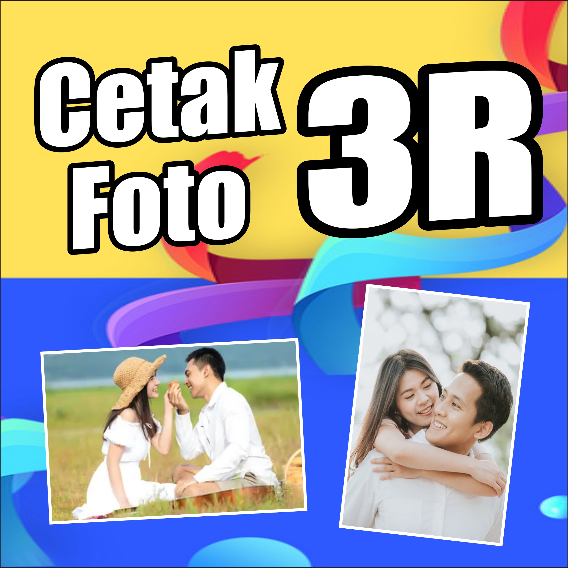 Cetak Foto Ukuran 3R Foto Pajangan Cetak Gambar Murah Bagus Cerah