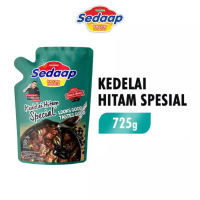 Sedaap Kecap Manis Kedelai Hitam Spesial Pouch 520ml / 725gr