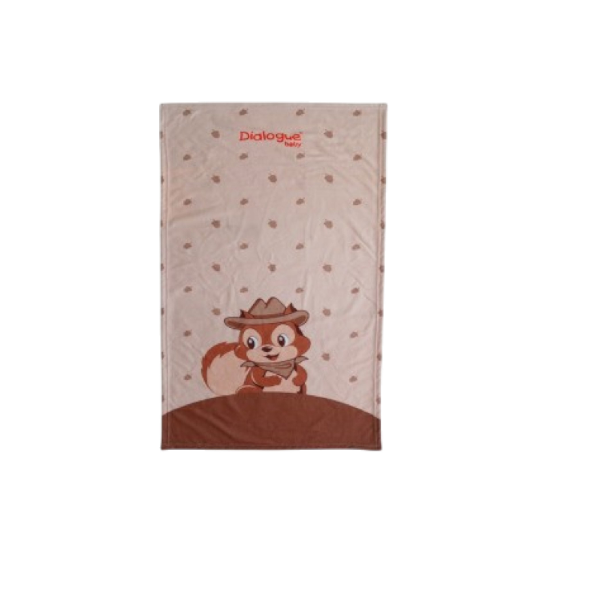 Dialogue Baby Handuk Microfiber Print Squirrel Series - DGH6023