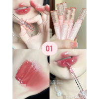 CAPPUVINI Pink Bear Jelly Lip Cream Watery Lipstik Luminous Lipstick Healthy and Juicy Plump Lip Gloss Tint