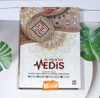 Al-Quran Medis JUMBO A4 HC Terjemah Rasm Utsmani Mushaf Al-Quran Kesehatan Ruhani Ragawi Hikmah Ibadah Ala Nabi Penerbit Cordoba