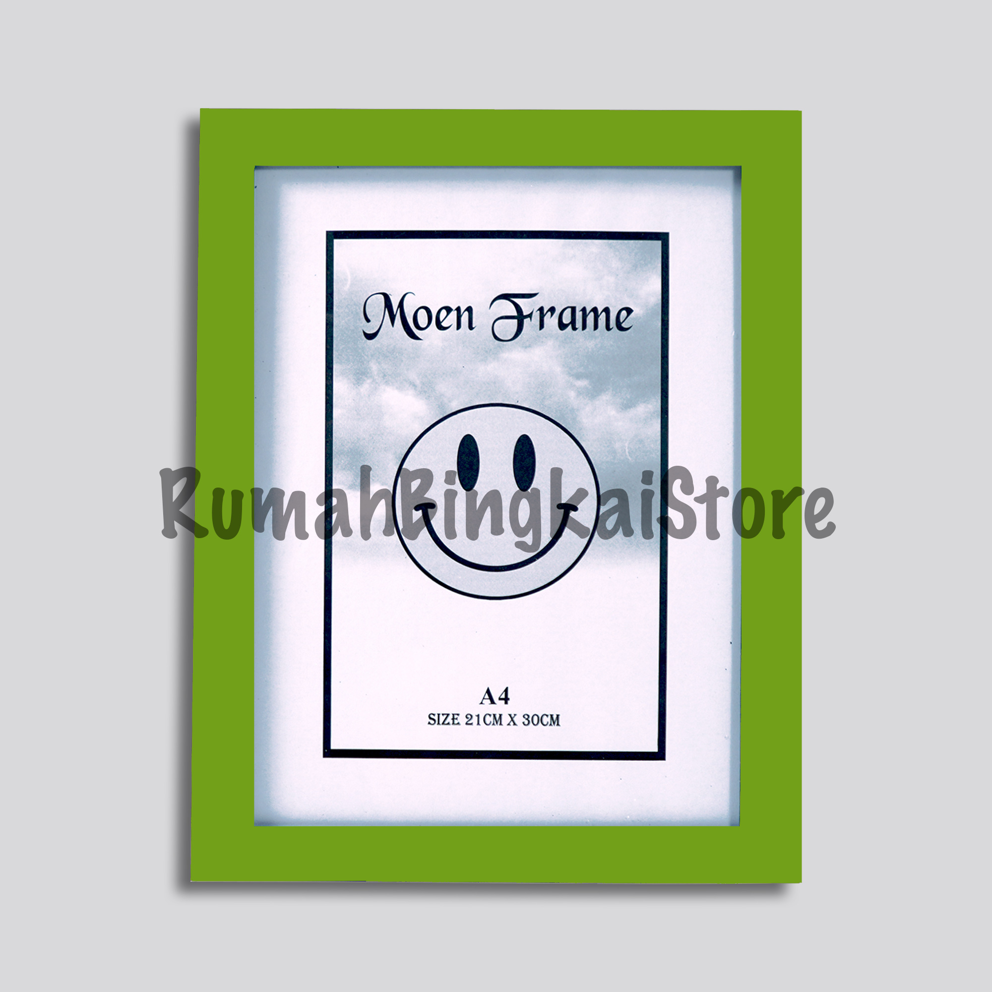 Frame Foto Ukuran A4 (21CM X 30CM) + PLUS KACA