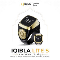 iQibla Zikr Ring Lite S E01S Smart Tasbih Digital Hitung Zikir Harian Muslim Modern Baterai Tahan Lama Cincin Zikir