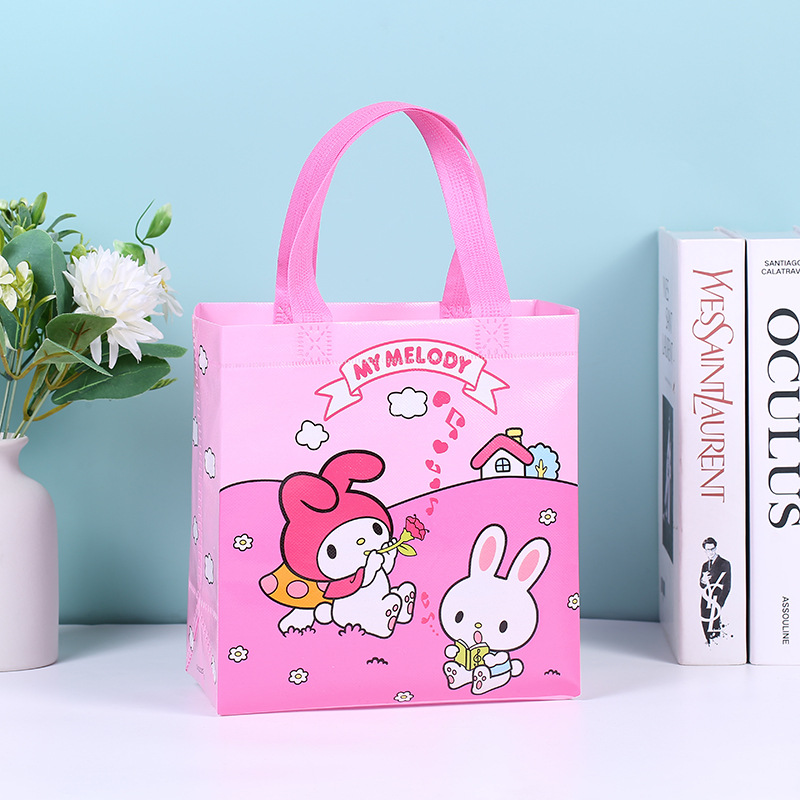 Tas Souvenir Ulang Tahun Goodie Bag Karakter Sanrio 22x23x11 Bingkisan Tas Snack