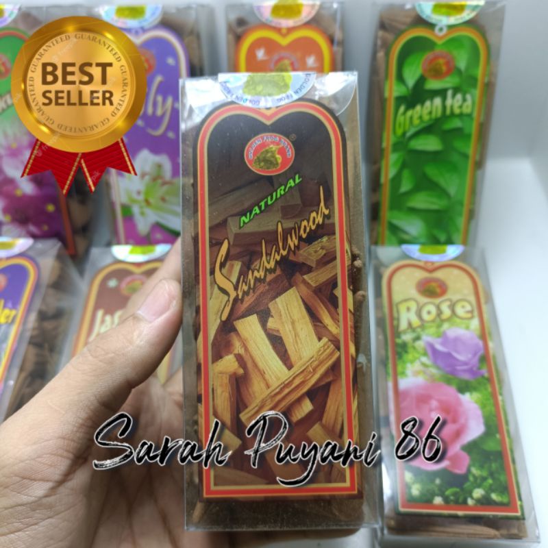 Dupa Hio Kerucut Cone Malaysia Aromaterapi Golden Frog