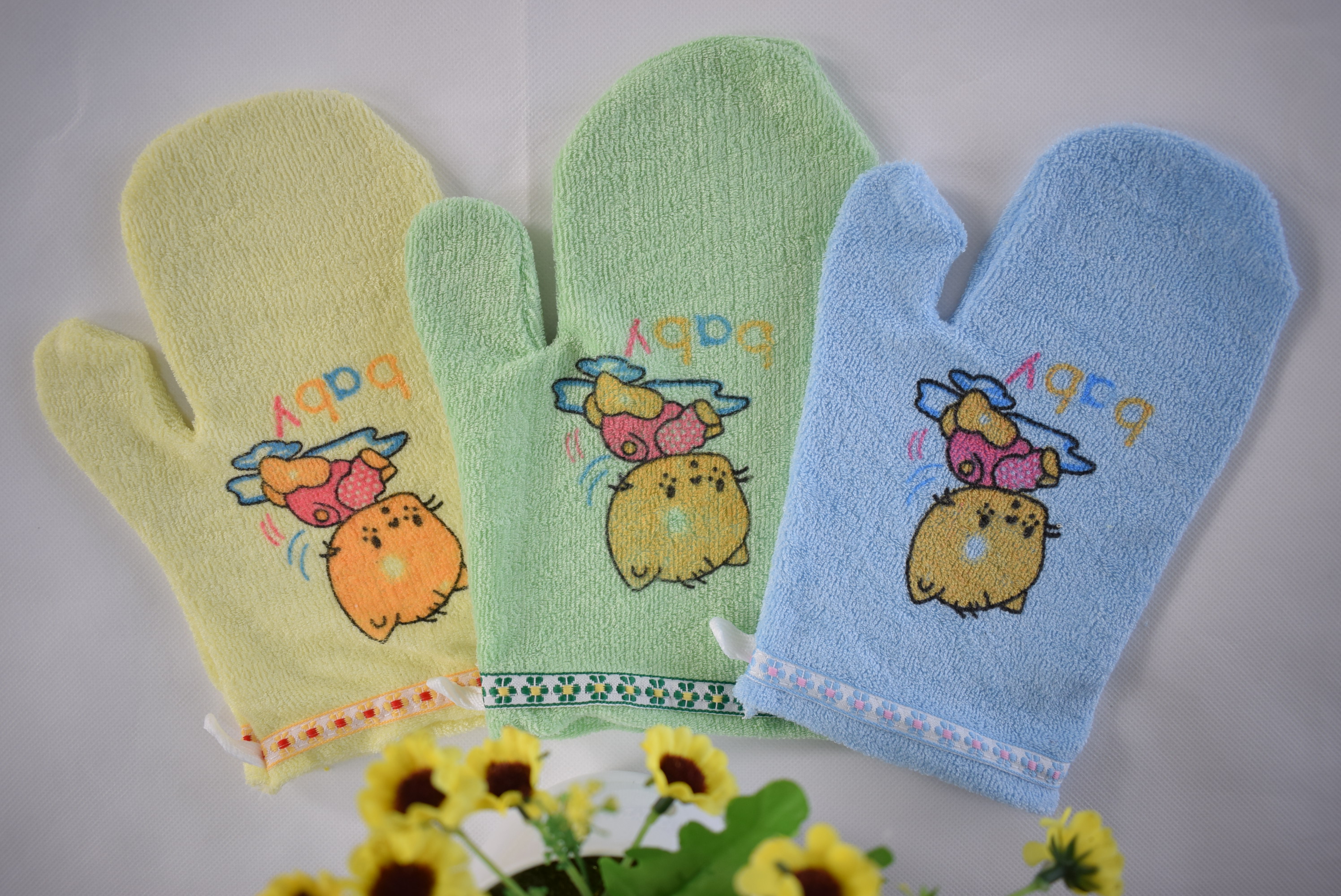 Harga 3 pcs WASLAP BAYI LAP MANDI BAYI