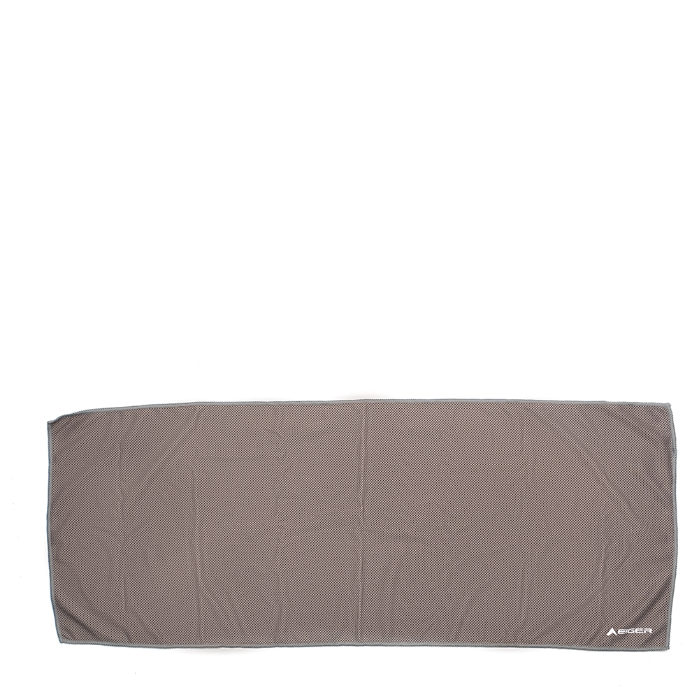910004751 COMPACT COOLING TOWEL - GRY