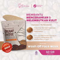 Lea Gloria - Day by Day Face Mask - Masker Bubuk - Masker Viral Size 50 GR - Mencerahkan Melembabkan