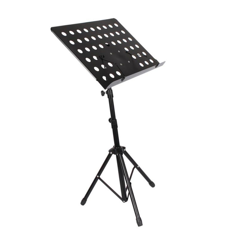 Stand Book Musik Stand Partitur Untuk Buku Musik Hitam Music Stand Book