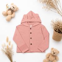 Halomam - Cardigan Baby Bear ( sweater kardigan bayi unisex motif kuping)