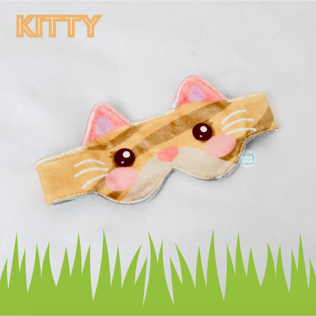 Kacamata Jemur Bayi / Eye Mask Baby Sun Protector / Pelindung Mata Bayi Sunbathing Kaca Mata Bayi Berjemur Babymaniashop