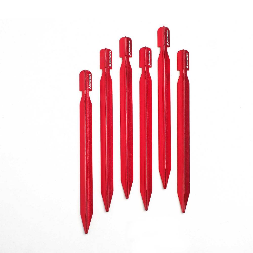 ALUMINIUM TENT PEGS 6 PCS (910003402)
