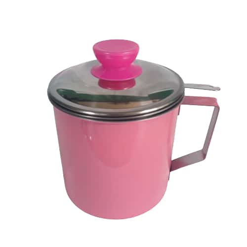Kuaida Saringan Minyak Stainless 1200 ml - Oil Pot Filter 1200ml