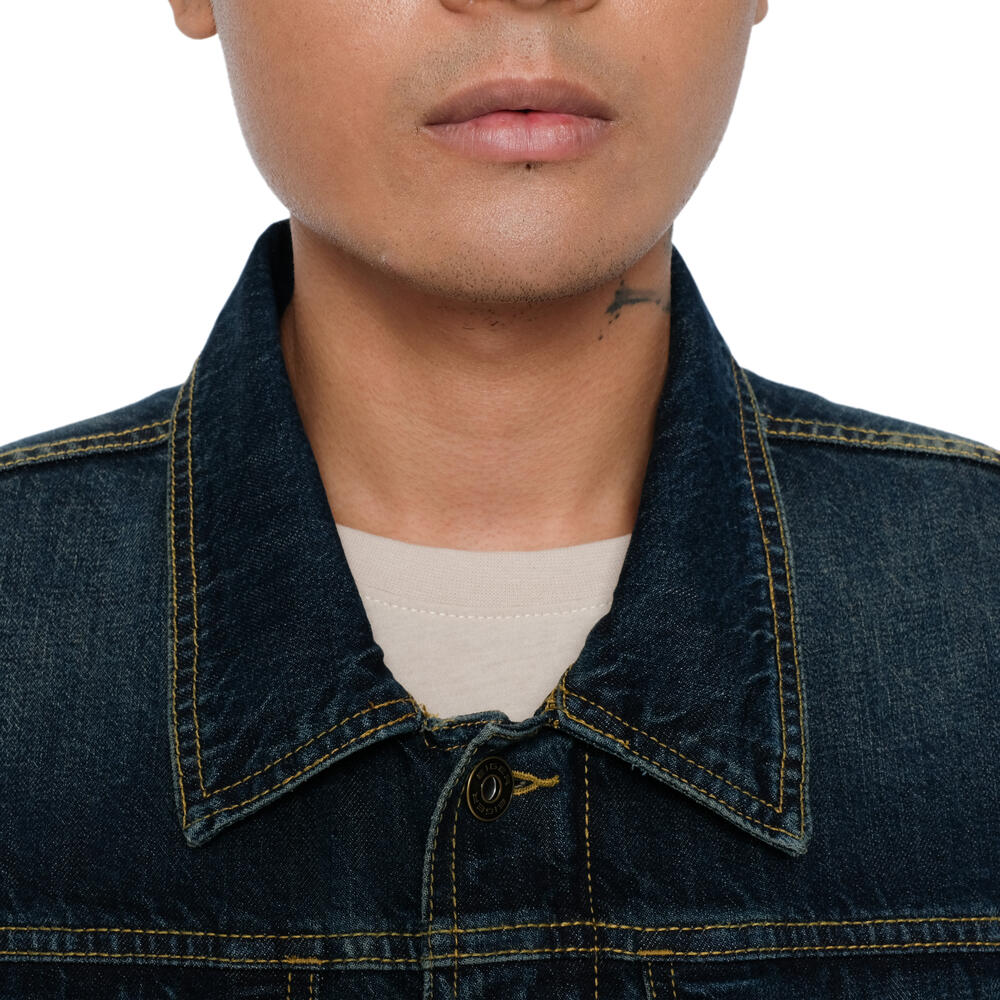 HURTLE VEST DENIM (910010861)