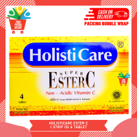 HOLISTICARE SUPER ESTER C 1 STRIP ISI 4 TABLET