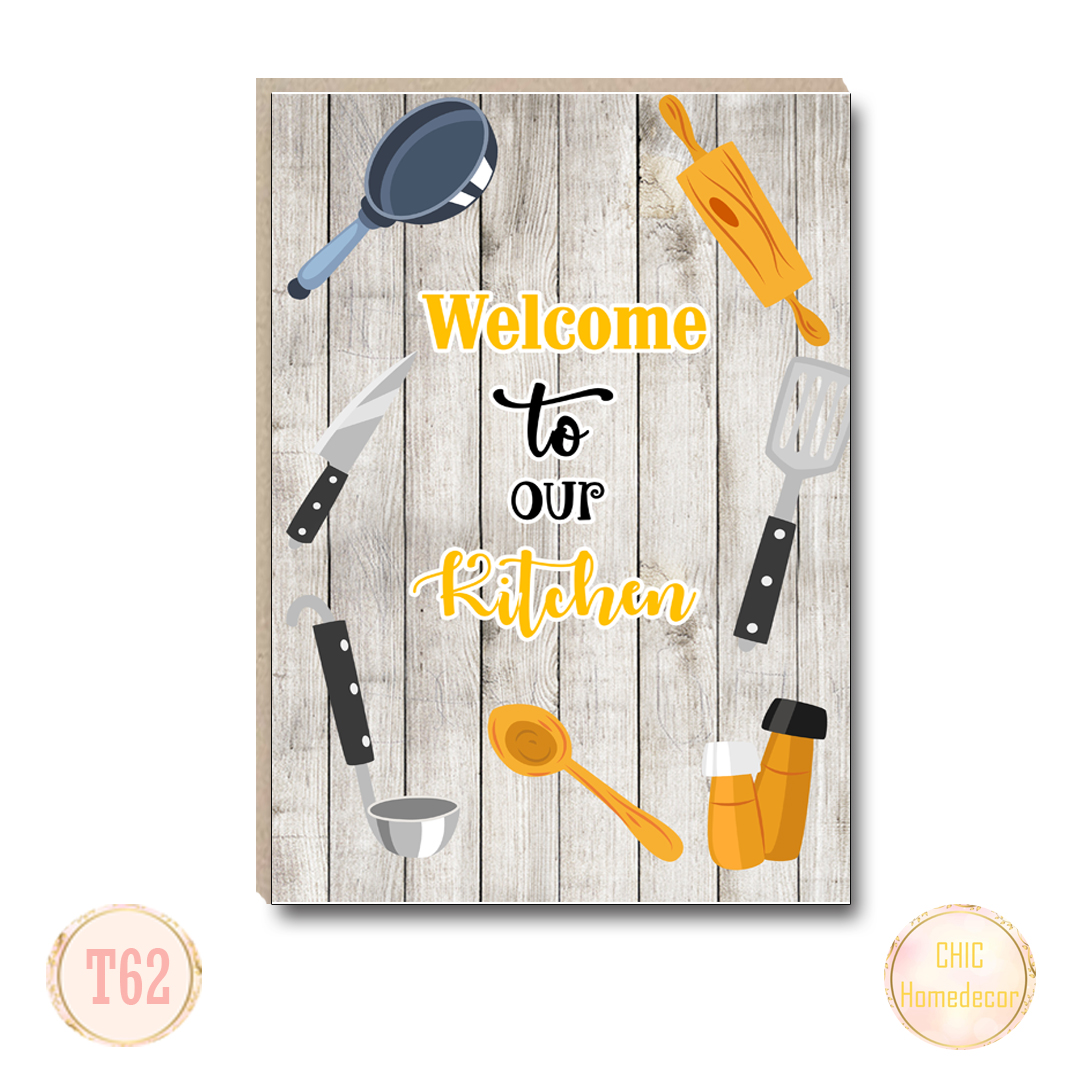 Chic Homedecor Hiasan dinding dapur pajangan Walldecor kitchen QUOTE X14 chic homedecor hiasan dinding dapur pajangan walldecor kitchen quote x14
