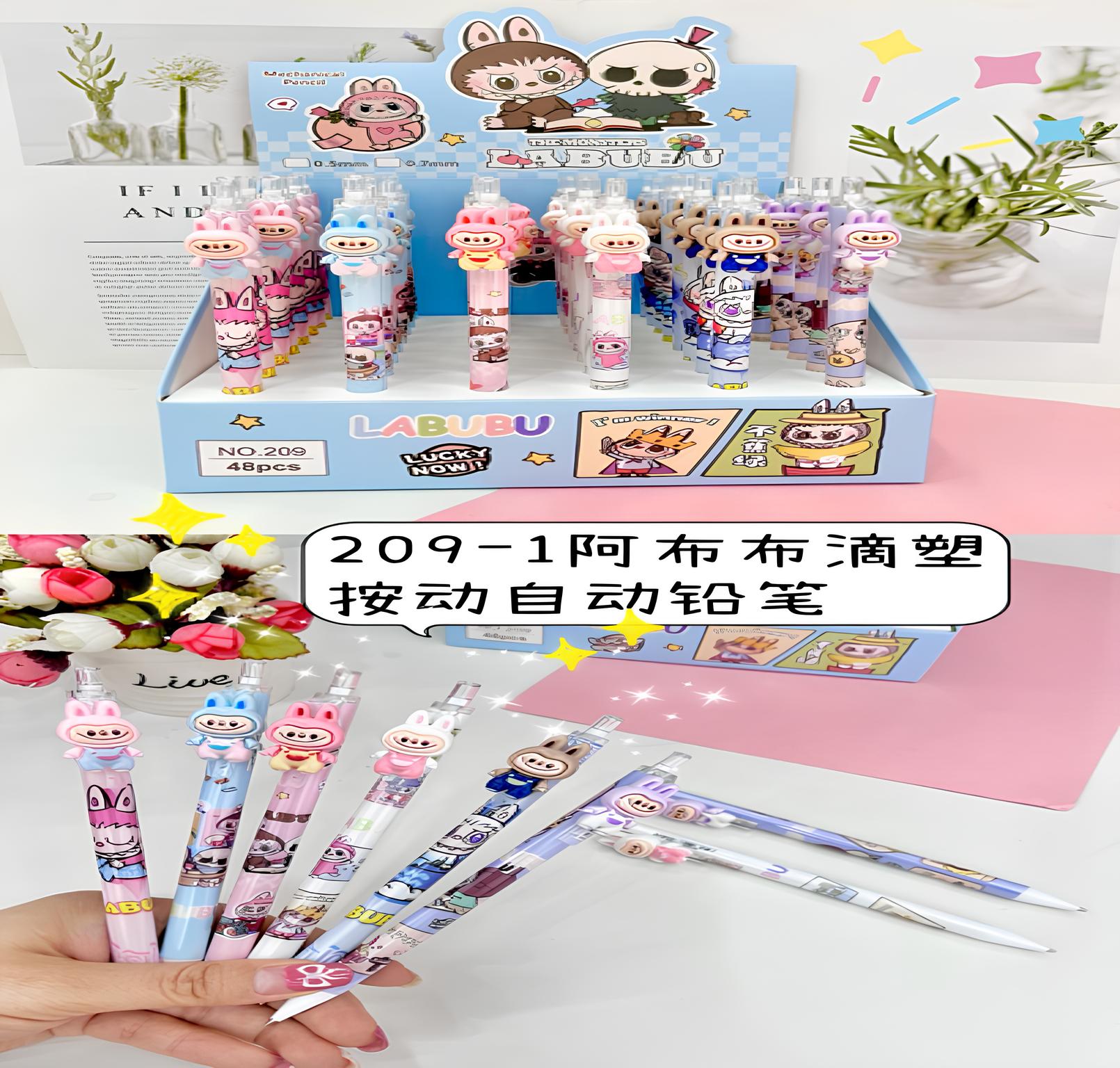 Pensil Mekanik Sanrio Melody Kuromi Cinnamonroll Capybara - GG0401