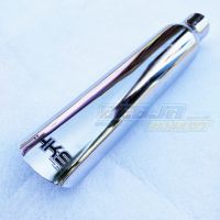 KNALPOT MOBIL BAMBU RUNCING HKS CHROM SUARA BASS GARANG UNIVERSAL MOBIL