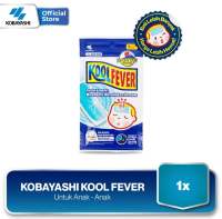 Koolfever Baby dan Kid - Plester Kompres Demam Bayi dan Anak Penurun Panas