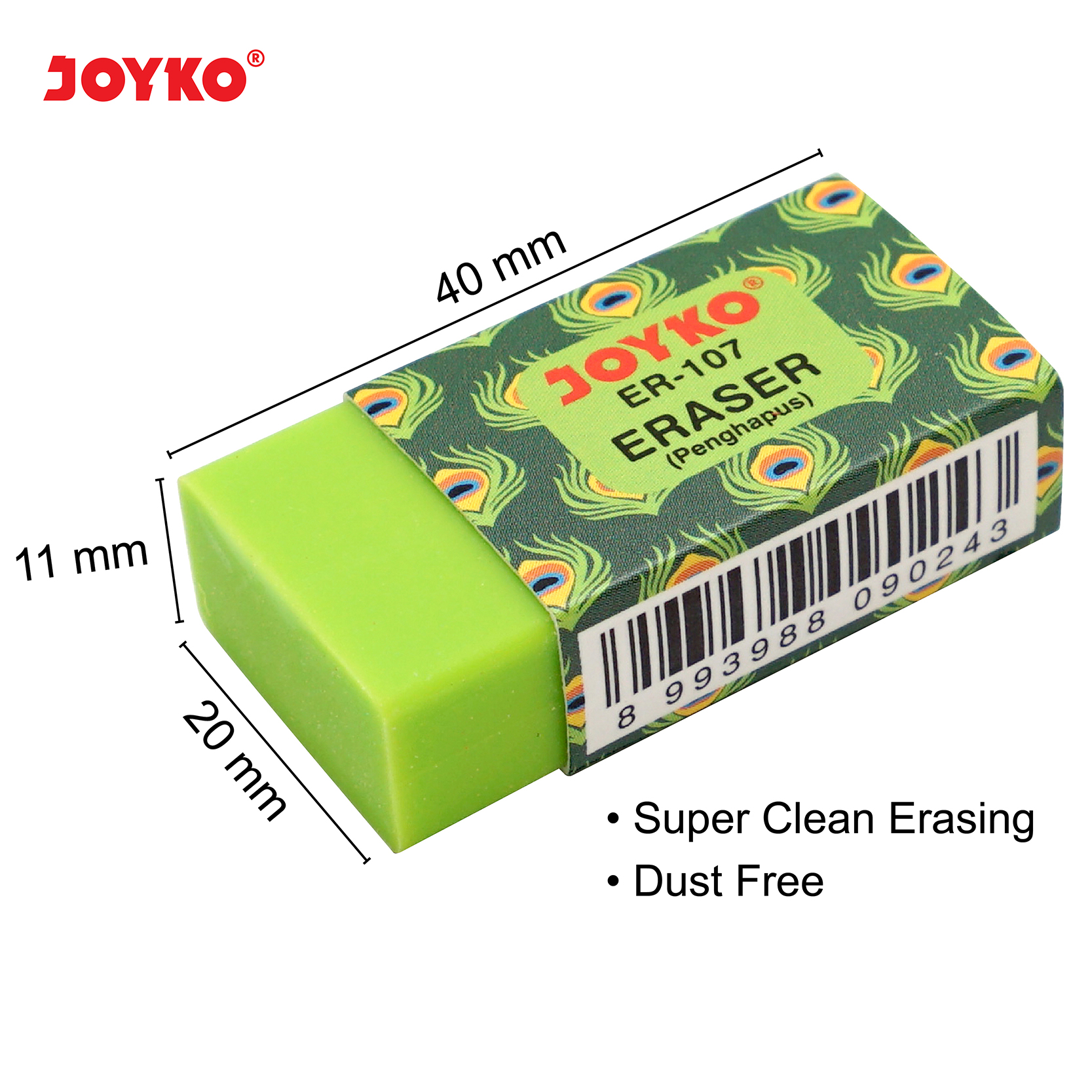 Eraser Penghapus Joyko ER-107