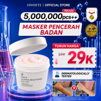 ISWHITE Body Mask Travel Size 70gr Pencerah Tubuh Body Mask Mini Size