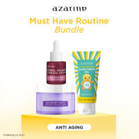[3 PCS] Azarine Nailoong Edition Must Have Routine Bundle (Sunscreen + Moisturizer + Serum)