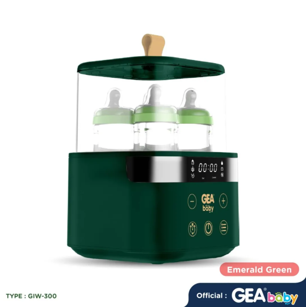 GEA Baby GIW-300 Instan Multifunction Warmer + Sterilizer - Steril Botol & Penghangat ASI