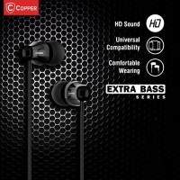 COPPER EXTRA BASS Series Earphone/Headset/Handsfree CP014