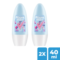 [Paket isi 2] Rexona Deodoran Roll On Glowing 40ml