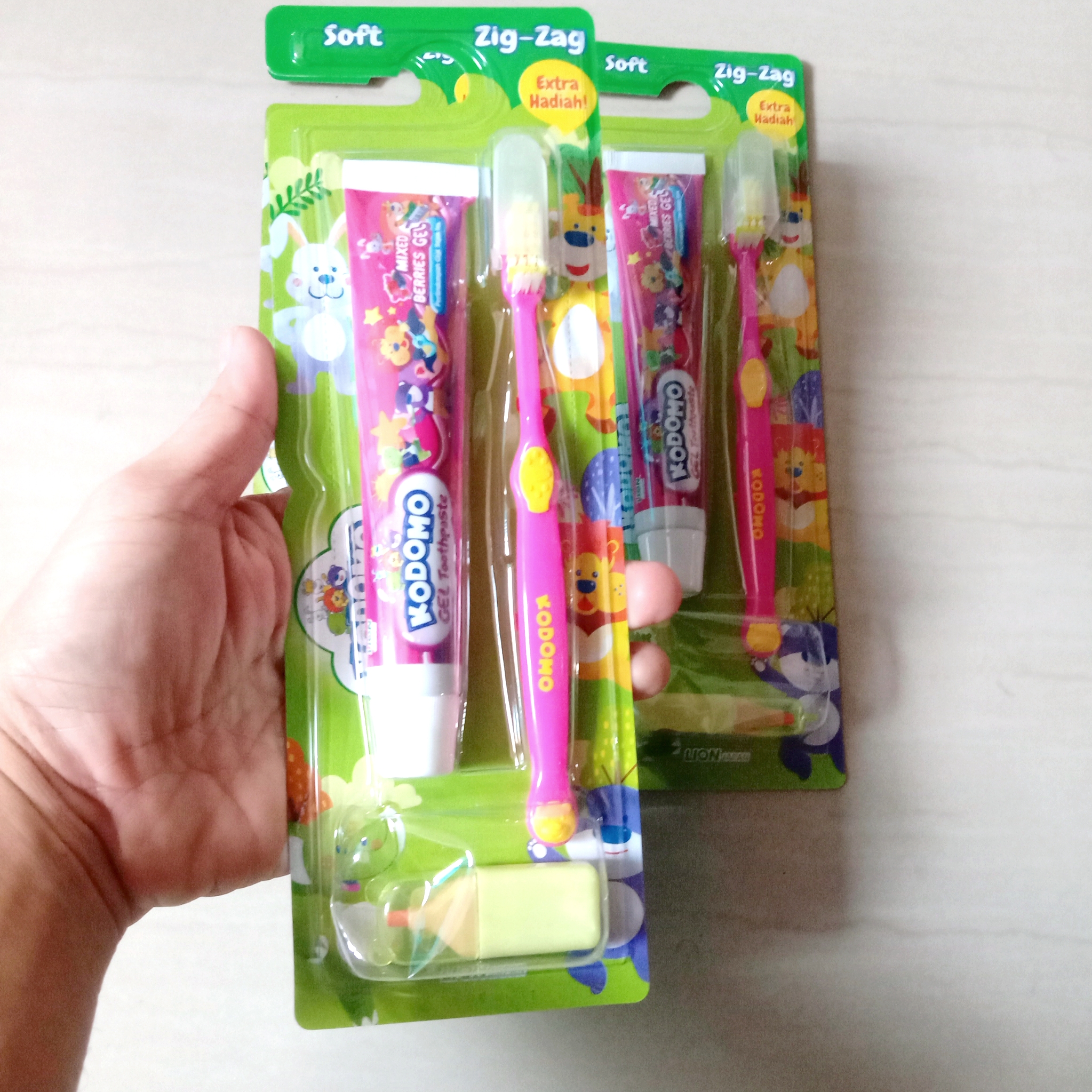 Kodomo Sikat + Odol Perlengkapan Mandi Bayi 1 pcs