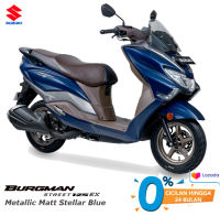 New Suzuki BURGMAN Street 125 EX Sepeda Motor
