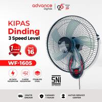 Advance WF1605 Kipas Angin Dinding Besi Wall Fan Ukuran Besar 16 inch